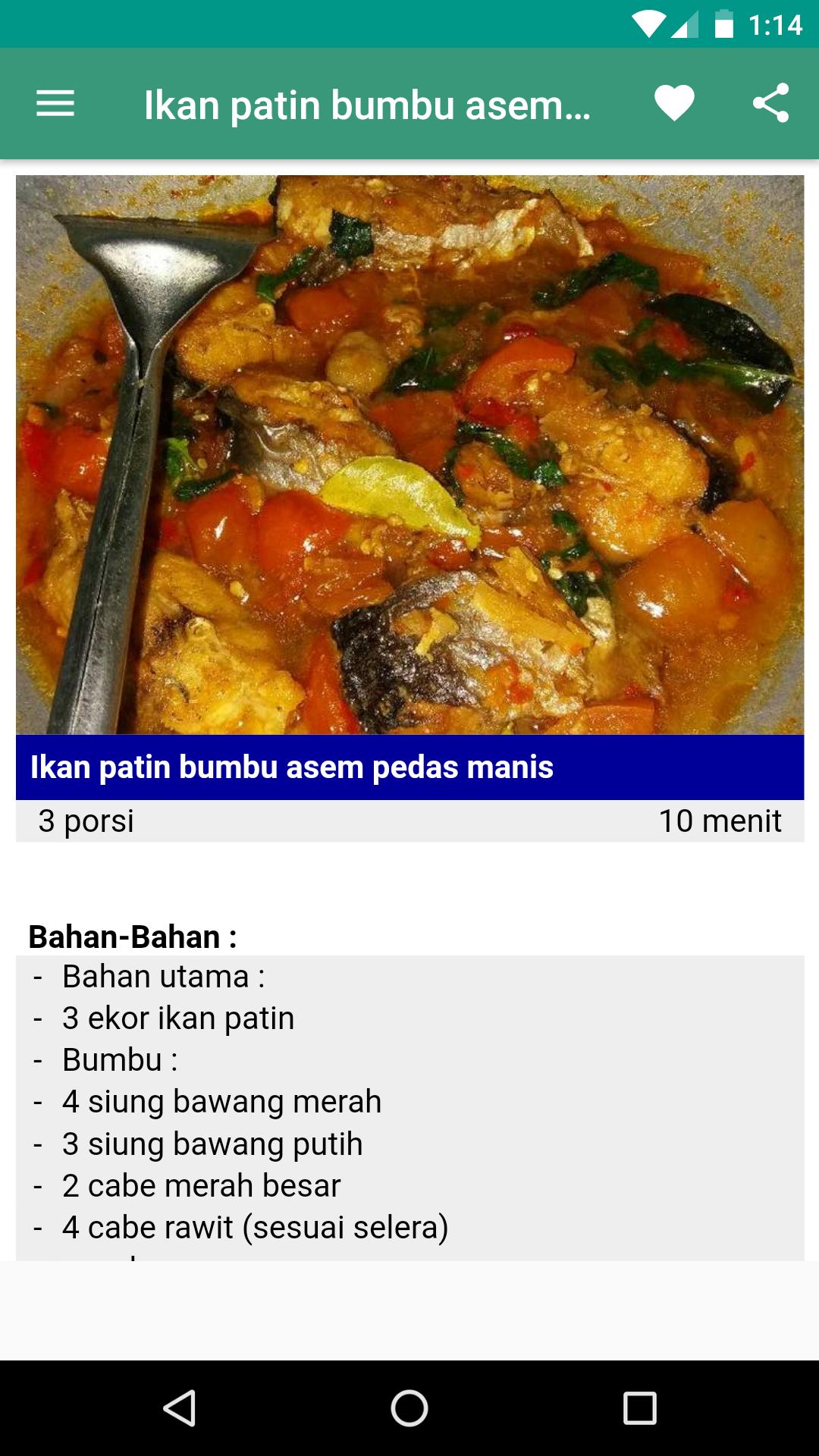 Buku Aneka Resep Masakan Nusantara Ikan